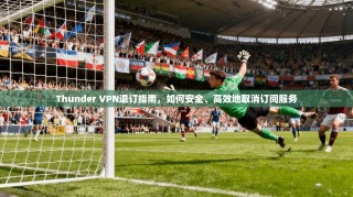 Thunder VPN退订指南，如何安全、高效地取消订阅服务