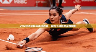 VPN合法使用与违法边界，网络工程师的深度解析