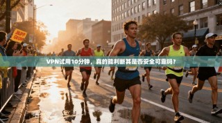 VPN试用10分钟，真的能判断其是否安全可靠吗？