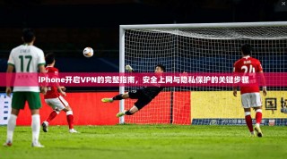 iPhone开启VPN的完整指南，安全上网与隐私保护的关键步骤