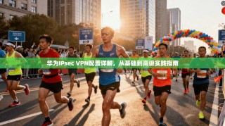 华为IPsec VPN配置详解，从基础到高级实践指南