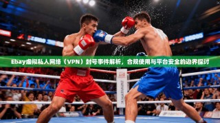 Ebay虚拟私人网络（VPN）封号事件解析，合规使用与平台安全的边界探讨