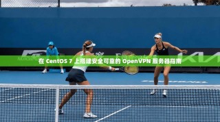 在 CentOS 7 上搭建安全可靠的 OpenVPN 服务器指南