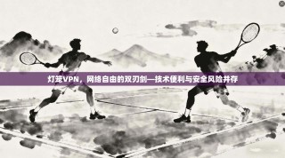 灯笼VPN，网络自由的双刃剑—技术便利与安全风险并存