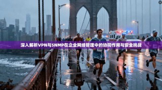 深入解析VPN与SNMP在企业网络管理中的协同作用与安全挑战