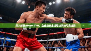 深入解析ADITO VPN，企业级安全远程访问的可靠选择