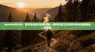 Aptoide与VPN，数字安全时代的双刃剑—如何在第三方应用市场中保障隐私与合规
