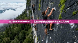 深入解析VPN 0180201，企业级网络加密通道的构建与优化策略