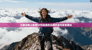 三星设备上配置VPN连接的正确方法与安全建议