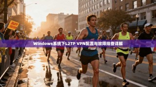 Windows系统下L2TP VPN配置与故障排查详解