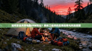 如何安全共享电脑VPN地址？网络工程师的实用指南与风险提醒
