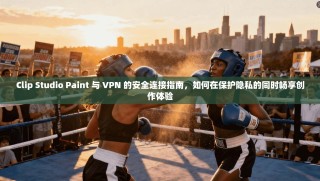 Clip Studio Paint 与 VPN 的安全连接指南，如何在保护隐私的同时畅享创作体验