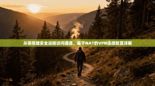 从零搭建安全远程访问通道，基于NAT的VPN连接配置详解