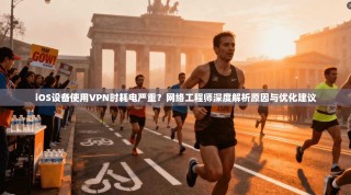 iOS设备使用VPN时耗电严重？网络工程师深度解析原因与优化建议