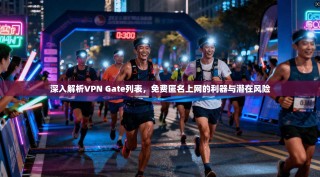 深入解析VPN Gate列表，免费匿名上网的利器与潜在风险
