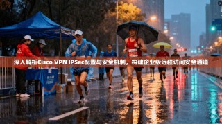 深入解析Cisco VPN IPSec配置与安全机制，构建企业级远程访问安全通道