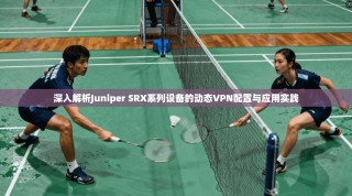 深入解析Juniper SRX系列设备的动态VPN配置与应用实践