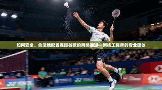 如何安全、合法地配置连接谷歌的网络通道—网络工程师的专业建议