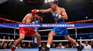 流量Note卡与VPN，移动办公时代的网络优化利器