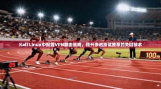 Kali Linux中配置VPN路由策略，提升渗透测试效率的关键技术