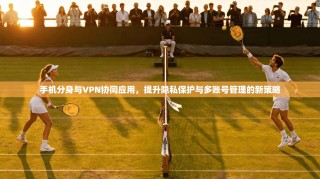 手机分身与VPN协同应用，提升隐私保护与多账号管理的新策略