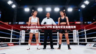 Checkpoint Remote VPN 配置与安全实践指南