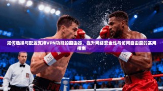 如何选择与配置支持VPN功能的路由器，提升网络安全性与访问自由度的实用指南