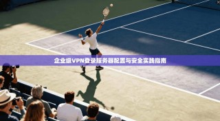 企业级VPN登录服务器配置与安全实践指南