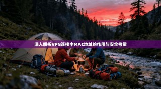 深入解析VPN连接中MAC地址的作用与安全考量