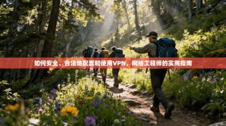 如何安全、合法地配置和使用VPN，网络工程师的实用指南