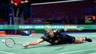 手机连接Wi-Fi时使用VPN的必要性与安全风险解析
