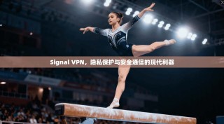 Signal VPN，隐私保护与安全通信的现代利器