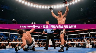 Snap VPN是什么？原理、用途与安全风险全解析