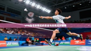VPN账号到期后的安全与合规应对策略