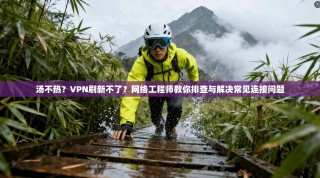汤不热？VPN刷新不了？网络工程师教你排查与解决常见连接问题