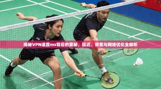 揭秘VPN速度ms背后的奥秘，延迟、带宽与网络优化全解析
