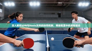 深入解析VPN与Hosts文件的协同机制，网络配置中的关键组合