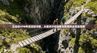 企业级VPN申请流程详解，从需求评估到安全配置的全流程指南
