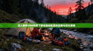深入解析VPN环境下静态路由配置的实践与优化策略
