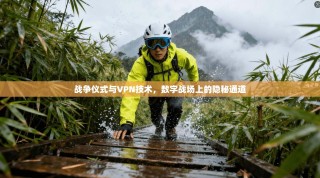 战争仪式与VPN技术，数字战场上的隐秘通道