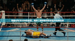穿越APK与VPN的迷宫，网络工程师眼中的安全与合规边界