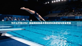 为什么灯泡VPN？揭秘网络隐身术背后的科技逻辑与安全考量