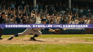 合法合规使用网络服务，关于虚拟私人网络（VPN）的正确理解与选择指南