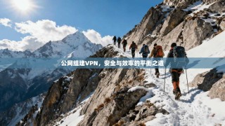 公网组建VPN，安全与效率的平衡之道