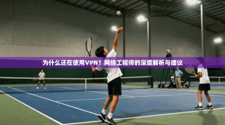 为什么还在使用VPN？网络工程师的深度解析与建议