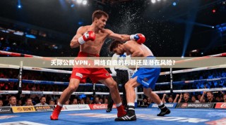 天际公民VPN，网络自由的利器还是潜在风险？