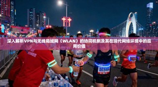 深入解析VPN与无线局域网（WLAN）的协同机制及其在现代网络环境中的应用价值