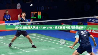 点对点虚拟私人网络（P2P VPN）技术详解与应用场景解析