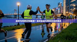 政府为何对VPN敏感？技术自由与网络安全的博弈