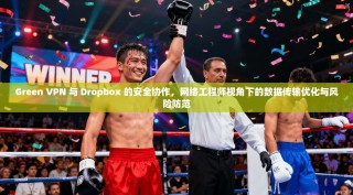 Green VPN 与 Dropbox 的安全协作，网络工程师视角下的数据传输优化与风险防范